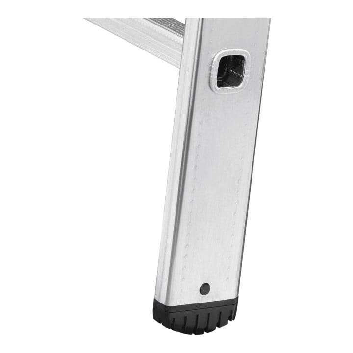 Hailo S60 ProfiStep uno, Aluminium-Anlegeleiter, 12 Sprossen