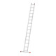 Hailo S60 ProfiStep uno, Aluminium-Anlegeleiter, 15 Sprossen-1