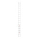 Hailo S60 ProfiStep uno, Aluminium-Anlegeleiter, 18 Sprossen