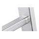 Hailo S60 ProfiStep uno, Aluminium-Anlegeleiter, 18 Sprossen