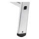 Hailo S60 ProfiStep uno, Aluminium-Anlegeleiter, 18 Sprossen