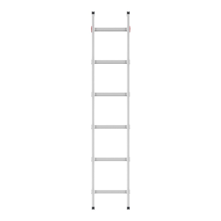 Hailo S60 ProfiStep uno, Aluminium-Anlegeleiter, 6 Sprossen