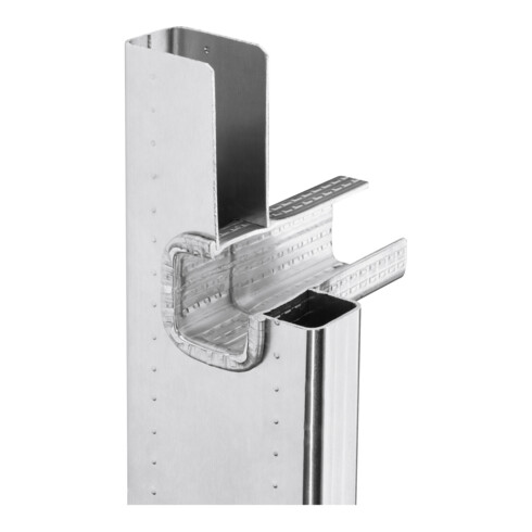 Hailo S60 ProfiStep uno, Aluminium-Anlegeleiter
