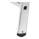 Hailo S60 ProfiStep uno, Aluminium-Anlegeleiter, 6 Sprossen