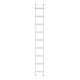 Hailo S60 ProfiStep uno, Aluminium-Anlegeleiter, 9 Sprossen