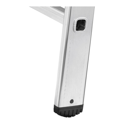 Hailo ProfiStep uno échelle simple en aluminium
