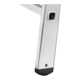 Hailo S60 ProfiStep uno, échelle d'appui en aluminium, 6nombre de barreaux