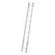 Hailo ProfiStep uno échelle simple en aluminium-1