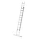 Hailo S80 ProfiStep duo, Aluminium-Schiebeleiter 2-teilig, 2x12 Sprossen-1