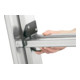 Hailo S80 ProfiStep duo, Aluminium-Schiebeleiter 2-teilig, 2x15 Sprossen