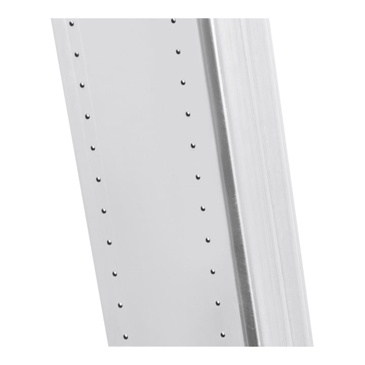 Hailo S80 ProfiStep duo, Aluminium-Schiebeleiter 2-teilig, 2x15 Sprossen