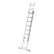 Hailo S80 ProfiStep duo, Aluminium-Schiebeleiter 2-teilig-1