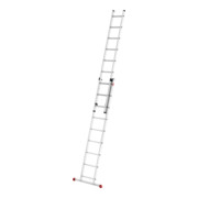 Hailo S80 ProfiStep duo, Aluminium-Schiebeleiter 2-teilig-2