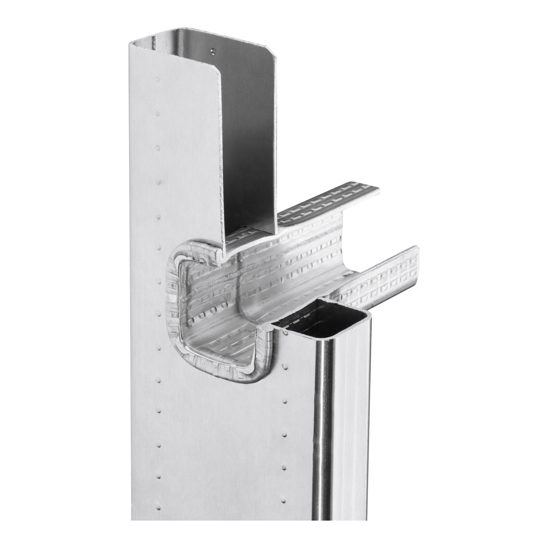 Hailo S80 ProfiStep duo, Aluminium-Schiebeleiter 2-teilig