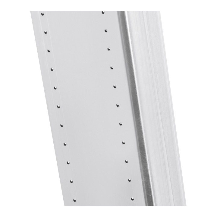 Hailo S80 ProfiStep duo, Aluminium-Schiebeleiter 2-teilig, 2x9 Sprossen