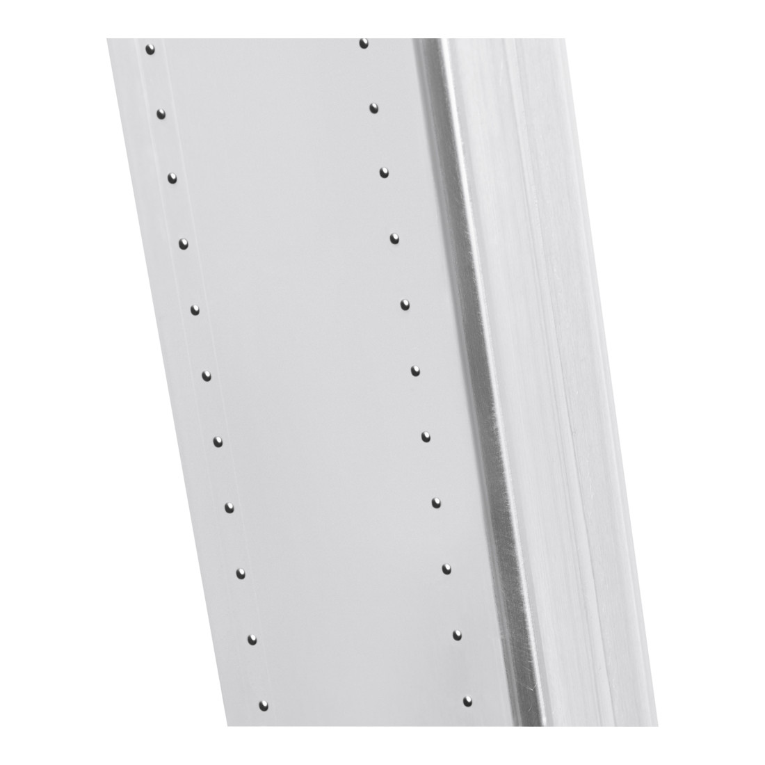 Hailo échelle à coulisse en aluminium ProfiStep duo 2 sections
