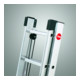 Hailo Seilzugleiter ProfiStep duo 2-Teilig 2 x 18 Sprossen-2