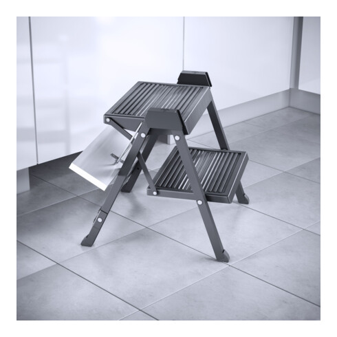 Hailo Sockelblendenhalter 4496001 verz. für Stepfix