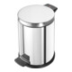 Hailo Solid 14, Tret-Mülleimer, 12 l Edelstahl-1