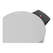 Hailo Solid 14, Tret-Mülleimer, 12 l Edelstahl-2