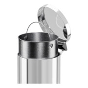 Hailo Solid 14, Tret-Mülleimer, 12 l Edelstahl-4