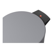 Hailo Solid 14, Tret-Mülleimer, 12 l Silber-2