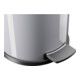 Hailo Solid 14, Tret-Mülleimer, 12 l Silber-4