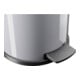 Hailo Solid 20, Tret-Mülleimer, 18 l Silber-2