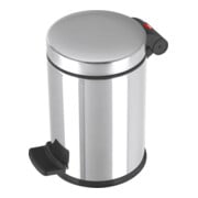 Hailo Solid 4, Tret-Kosmetik-Mülleimer, 4 l Edelstahl-1
