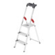 Hailo Stehstufenleiter ProfiLine S 150 XXL-1