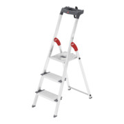 Hailo Stehstufenleiter ProfiLine S 150 XXL-1