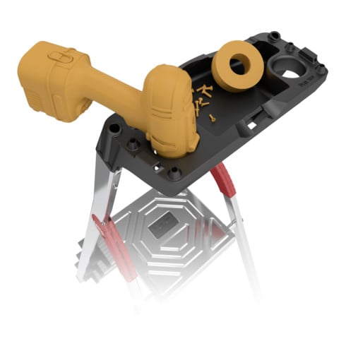 Hailo L60 StandardLine, Alu-Sicherheits-Stehleiter