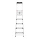 Hailo Alu-Sicherheits-Stehleiter L80 ComfortLine-2