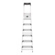 Hailo Alu-Sicherheits-Stehleiter L80 ComfortLine-2