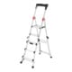 Hailo TL 100 TopLine, escabeau télescopique, 3-5 marches-1