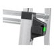 Hailo TL 100 TopLine, escabeau télescopique, 3-5 marches