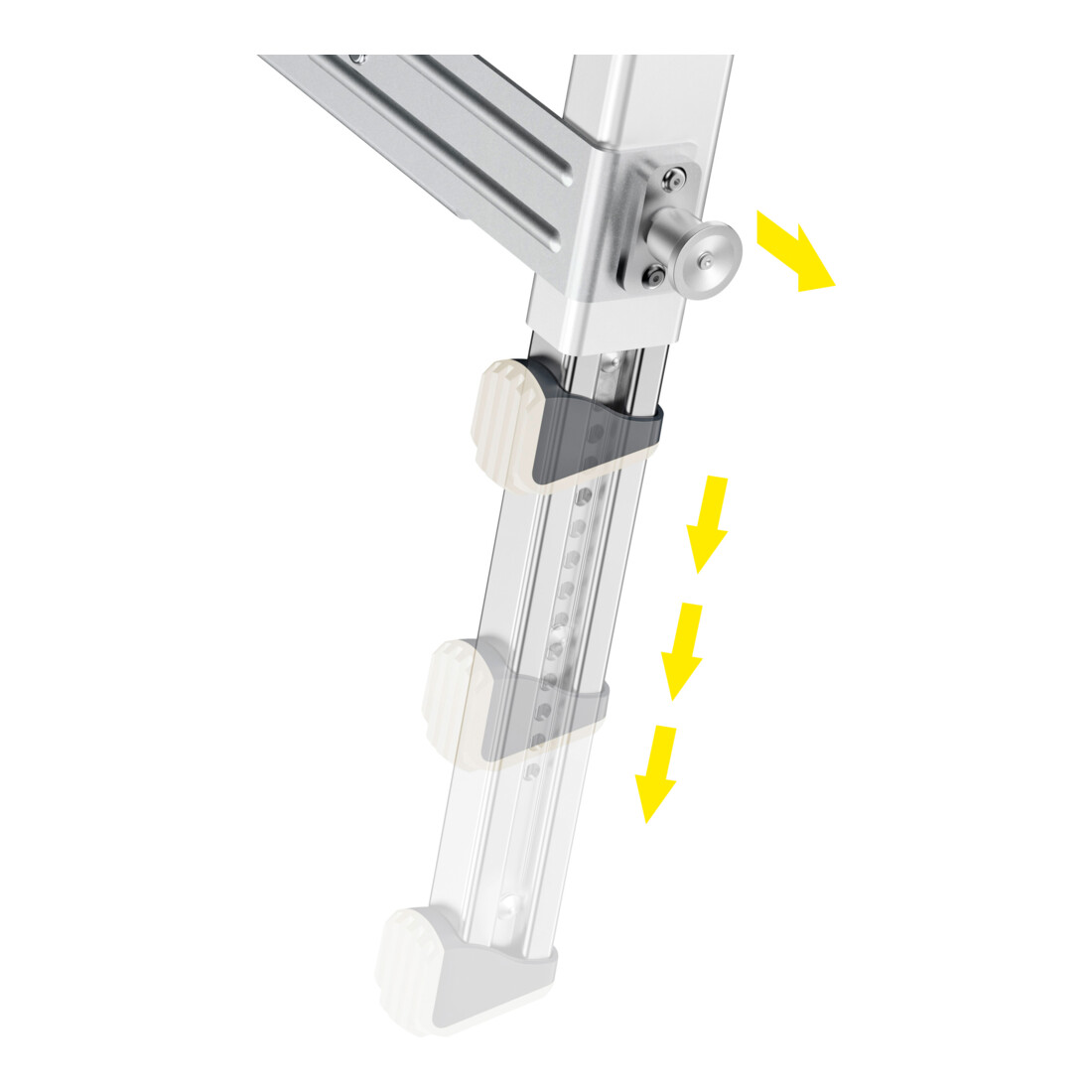 Hailo TP1, palier d'escalier, La solution innovante et sûre pour rénover et décorer la cage d'escalier
