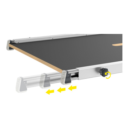 Hailo TP1, Treppenpodest, Die innovative und sichere Lösung zum Renovieren und Dekorieren im Treppenhaus