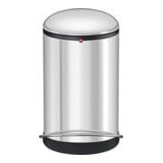 Hailo Harmony M, Design-Tret-Mülleimer, 12 ltr, Edelstahl-2