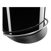 Hailo Harmony M, Design-Tret-Mülleimer, 12 ltr, Schwarz-4