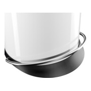 Hailo Harmony M, Design-Tret-Mülleimer, 12 ltr, Weiß-4