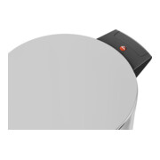 Hailo Solid 14, Tret-Mülleimer, 12 l Edelstahl-5