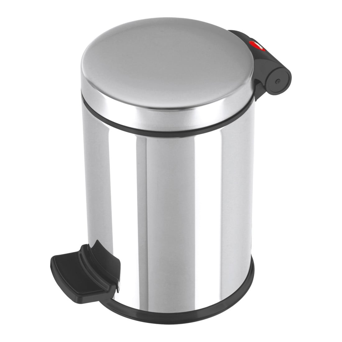 Hailo Tret-Kosmetikeimer ProfiLine Solid 4 Edelstahl