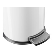 Hailo Solid 4, Tret-Kosmetik-Mülleimer, 4 l Weiß -4