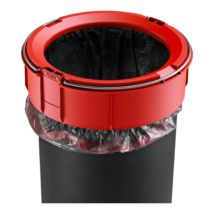 Hailo Pure S, Design-Tret-Kosmetikeimer, 3 ltr, Schwarz