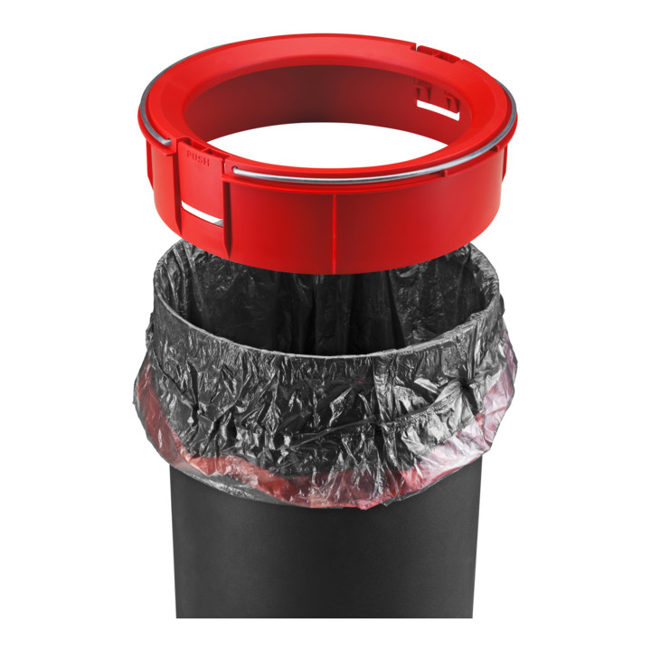 Hailo Pure S, Design-Tret-Kosmetikeimer, 3 ltr, Schwarz