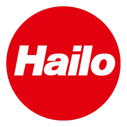 Hailo Tretabfallsammler 3x9 l H440xB470xT250 mm Stahlbl. silber