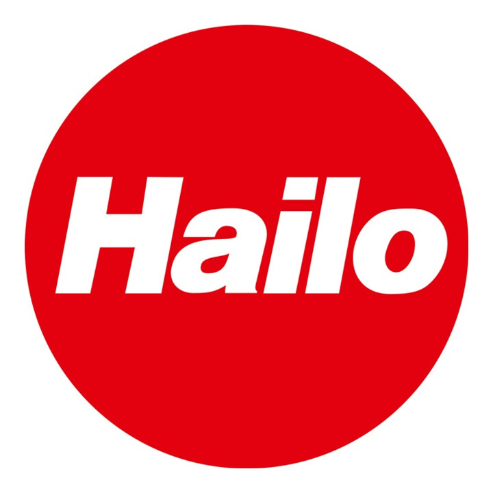 Hailo Tretabfallsammler 3x9 l H440xB470xT250 mm Stahlbl. silber