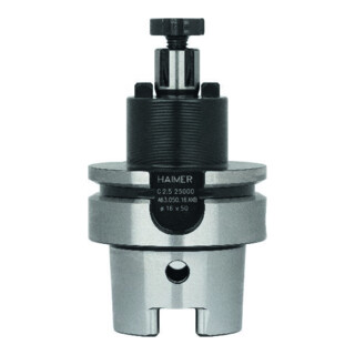 HAIMER Aufsteckfräserdorn DIN69893A KKB HSK-A100 22x100mm