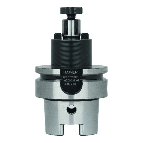 HAIMER Aufsteckfräserdorn DIN69893A KKB HSK-A63 22x100mm